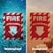Signmission Fire Extinguisher with Arrow OSHA ANSI Sign, Plastic, 7in W x 10in L, 2PK OS-2PACK-MISC-P-710-L-19492 - alternate 2